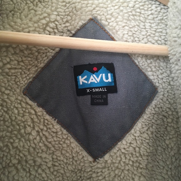 Kavu Teddy Lining Trucker Jacket - Picture 3 of 4